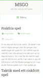 Mobile Screenshot of msgo.org